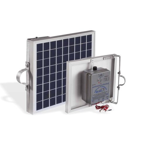 Foto: Eletrificador de Cerca Solar ZS50I 50 Km