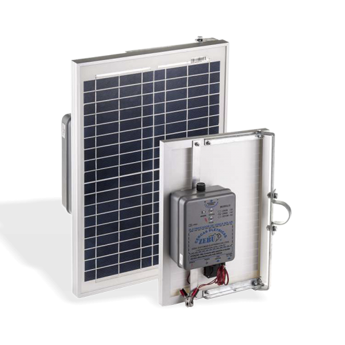 Foto: Eletrificador de Cerca Solar ZS80I 80 Km