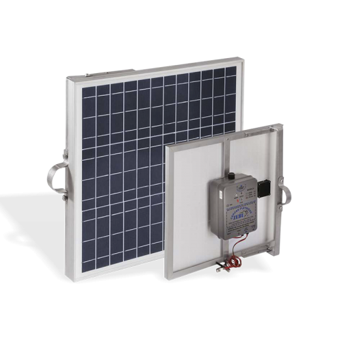 Foto: Eletrificador de Cerca Solar ZS120I 120 Km