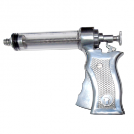 Seringa Power Pro E+ 50ml Tipo Revolver Metalica