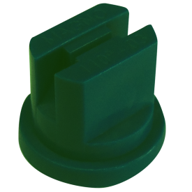 Bico Leque Plástico Mf Verde 04