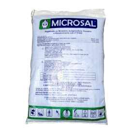 Fung Sulfato de Cobre Microsal Microcristal SC 25 Kg