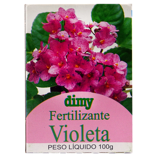 Foto: Fertilizante Violeta Dimy 24x100G