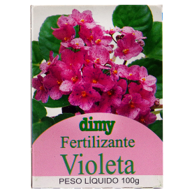 Fertilizante Violeta Dimy 24x100G