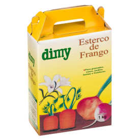 Esterco de Frango Dimy 12x1Kg