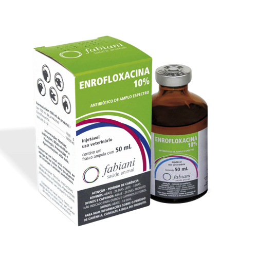 Foto: Enrofloxacina 10 Frs 50 ml