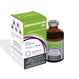 Enrofloxacina 10 Frs 50 ml