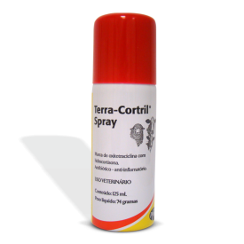 Terra Cortril Spray 74 G