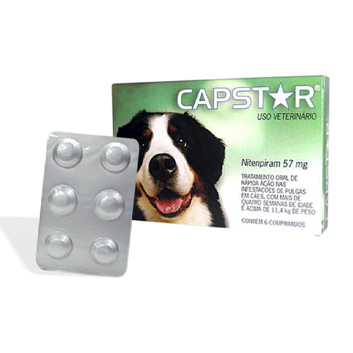 Foto: Capstar 57  mg Unid 6 Cps