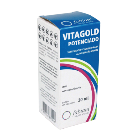Vitagold Potenciado Fr 20 ml