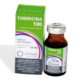 Tormicina 100  Fr 10 ml