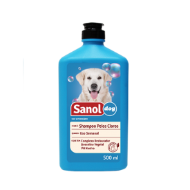 Shampoo Dog Pelos Claros Fr 500 ml