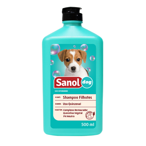 Foto: Shampoo Dog Filhotes Frs 500 ml