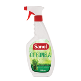 Citronela Spray Fr 500 ml Sanol