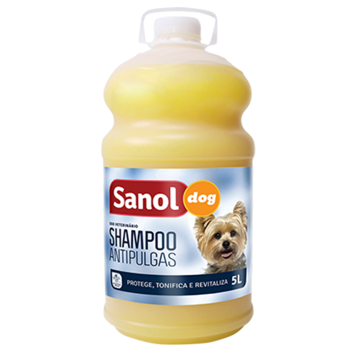 Foto: Shampoo Dog Antipulgas Gl 5L