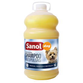 Shampoo Dog Antipulgas Gl 5L
