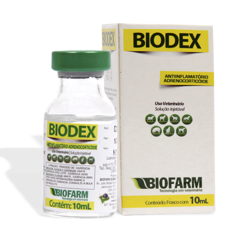 Foto: Biodex Dexametasona Inj Fr 10 ml