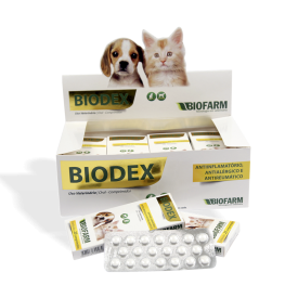 Biodex Dexametasona 20 Comprimidos 0.5mg