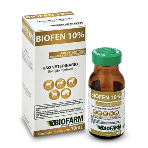 Foto: Biofen 10% Inj Fr 10 ml