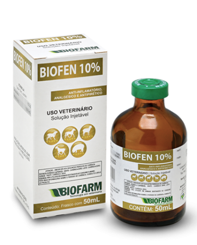Foto: Biofen 10% Inj Fr 50 ml