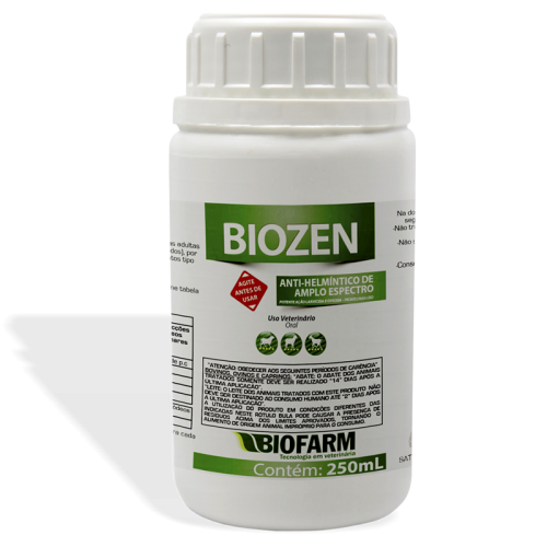 Foto: Biozen Oral Frs 250 ml Albendazol