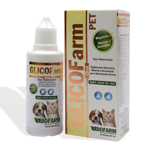 Foto: Glicofarm Pet Oral 30 ml