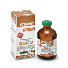Tetravet Inj Frs 50 ml Tetraciclina
