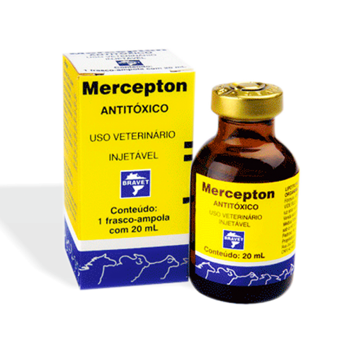 Foto: Mercepton Inj 20 ml