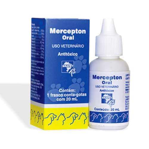 Foto: Mercepton Oral 20 ml