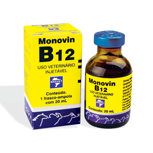 Foto: Monovin B12 Inj 20 ml