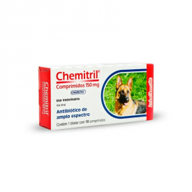 Chemitril 150 mg 10 Comprimidos