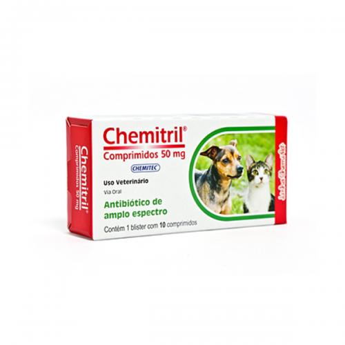 Foto: Chemitril 50 mg 10 Comprimidos
