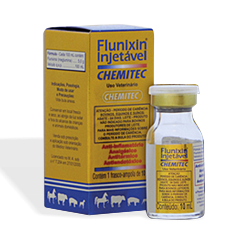 Foto: Flunixin Inj Fr 10 ml