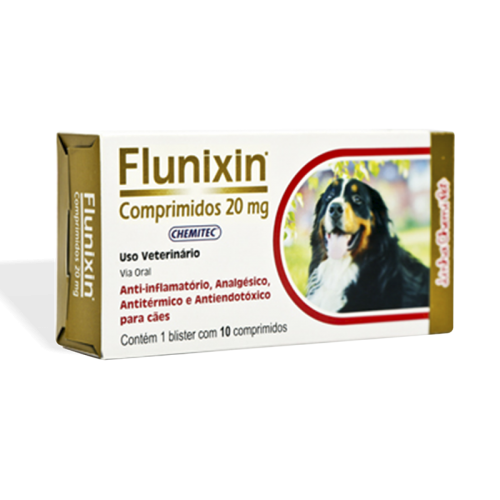 Foto: Flunixin 20 mg Display 10 Comprimidos