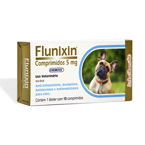 Foto: Flunixin 5 mg Display 10 Comprimidos