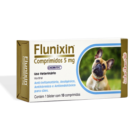 Flunixin 5 mg Display 10 Comprimidos