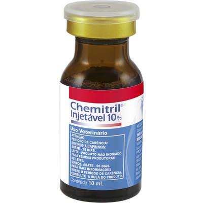 Foto 2: Chemitril Enrofloxacina 10 Inj Fr 10 ml