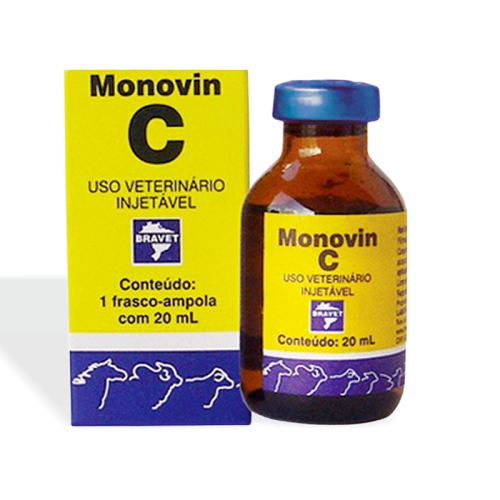 Foto: Monovin C Inj 20 ml