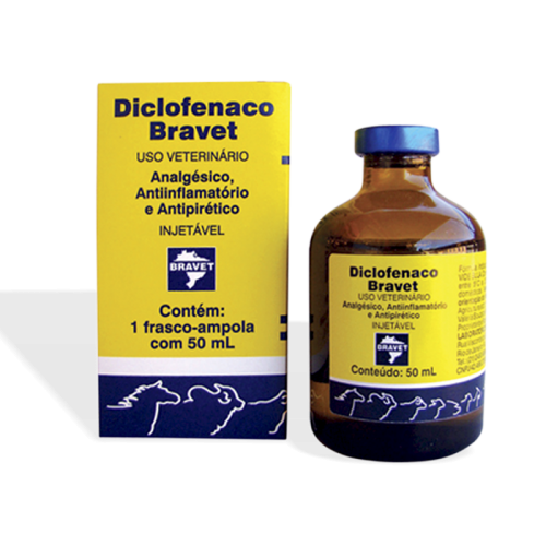 Foto: Diclofenaco Bravet Fr 50 ml