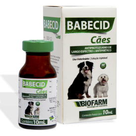 Babecid Cães Inj 10 ml