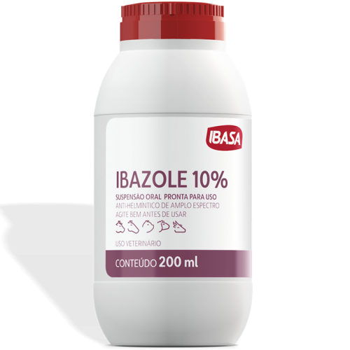 Foto: Ibazole 10% 200 ml Albendazol