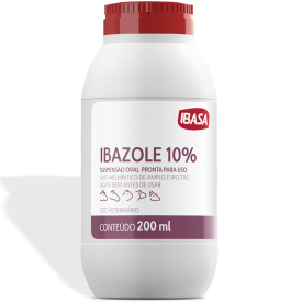 Ibazole 10% 200 ml Albendazol