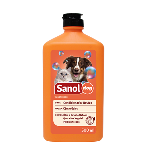 Foto: Condicionador Dog Neutro Fr 500 ml Sanol