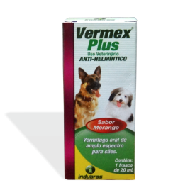 Vermífugo Vermex Plus