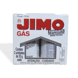 Jimo Gás 2 Tubo 35Gr