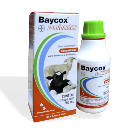 Foto: Baycox Ruminantes Susp 5 por Cento 250 ml