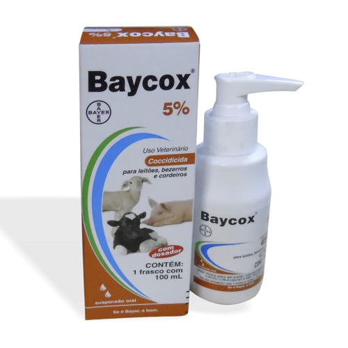 Foto: Baycox Ruminantes Susp 5 por Cento 100 ml