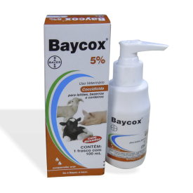 Baycox Ruminantes Susp 5 por Cento 100 ml