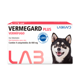 Verm Vermegard Plus Cães 4 Comp