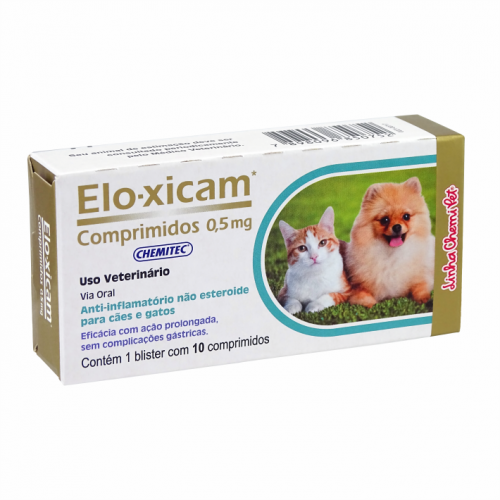 Foto: Elo Xicam 0.5mg Comprimidos